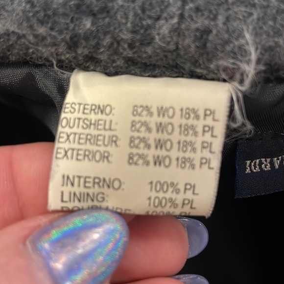 Fabrizo o Bernardí wool blend tweed hat made in Italy - Picture 6 of 7